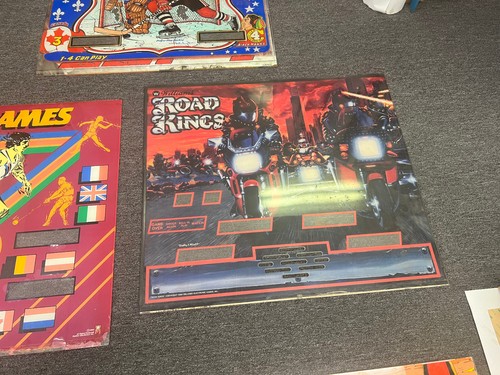 Road kings pinball - road,