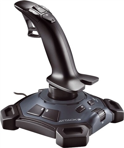 Joystick logitech attack - logitech,
