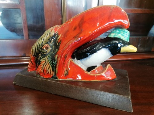 Ceramica vintage rostro - ceramica,