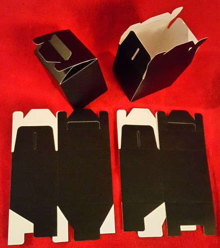 10x cartone regalo scatola - 10x,