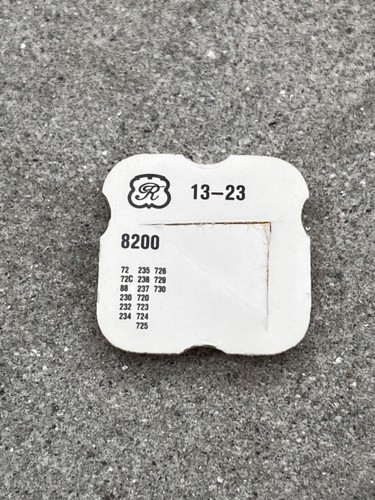 1399 nos valjoux 23 - 13-23, 8200