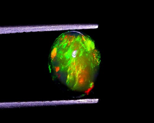 Cabochon opale nero mm - opale, 9