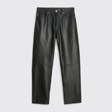 Pantaloni in pelle di agnello