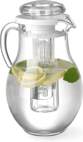 Brocca caraffa con tubo - 3, lt
