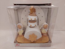 Sevi Trudy  Carillon di Natale in Legno Cm 18 x 12,5 x 18 