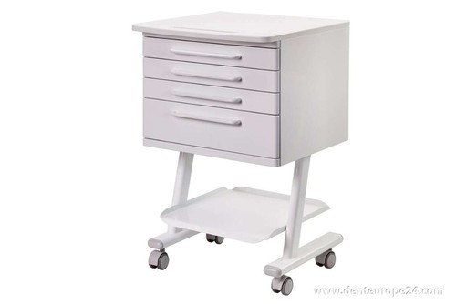 Carrello con ruote beauty