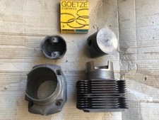 FIAT PANDA 30 KIT CILINDRI PISTONI FASCE ADATTI PER  ELABORAZIONE FIAT 500 126 