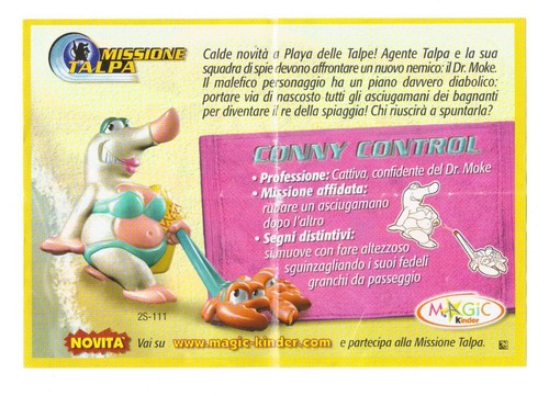 Sorpresina kinder missione - kinder,