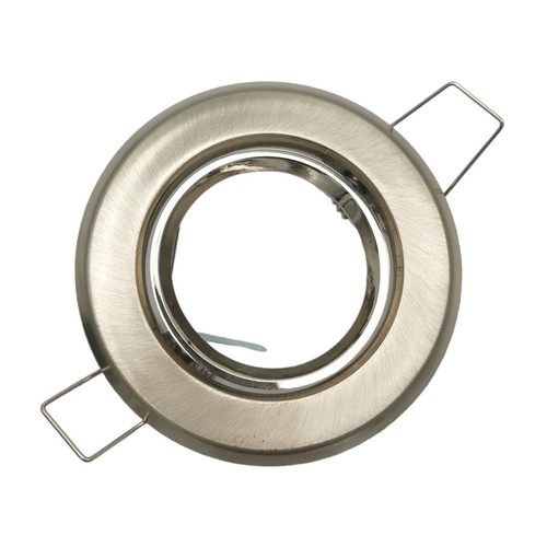 Portafaretto tondo nickel - portafaretto,