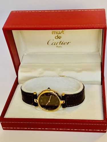 Orologio must cartier - must, donna