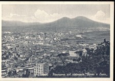 NAPLES - PANORAMA FROM THE