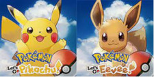Pokemon Let's Go Pikachu/Eevee
