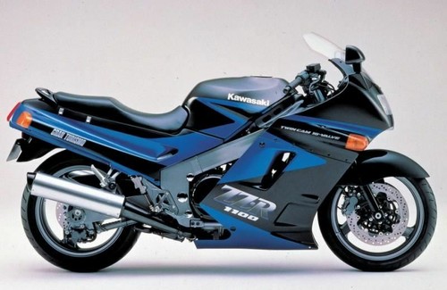 Kawasaki zzr1100 6 - kawasaki, d1-6