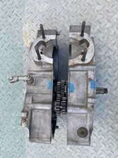 Coppia carter blocco motore - blocco,