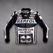 HONDA REPSOL Giacca Moto Pelle