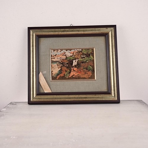 Quadro foglia oro - quadro,