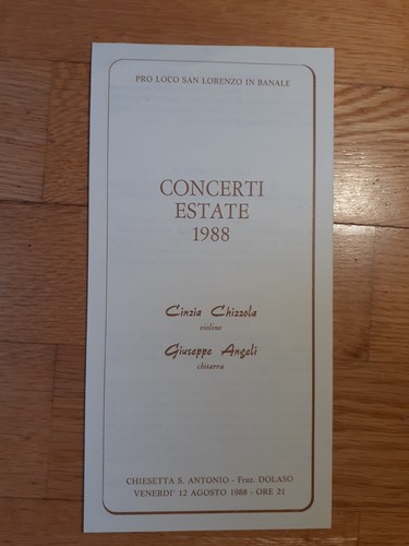 Chizzola angeli chitarra - angeli,