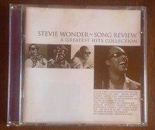 Cd Stevie Wonder "song review"