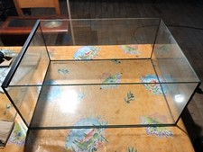 ACQUARIO VASCA VETRO CM.60X43X25 H  PER TARTARUGHE ACQUA DOLCE ,CON ACCESSORI