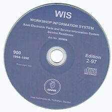 Saab 900 (1994-1998) manuale officina workshop manual