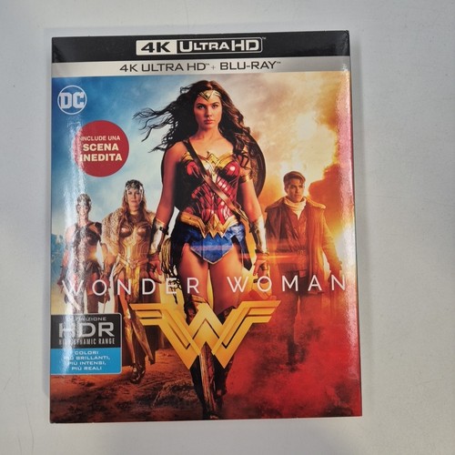 Blu ray wonder woman ultra - 4k,