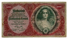 AUSTRIA - RARA BANCONOTA DA