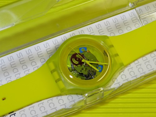 Swatch new gent laccato - new,