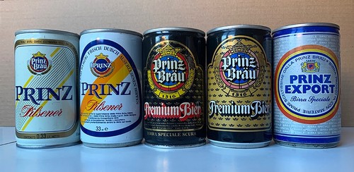 Lattine birra prinz 33 - prinz,
