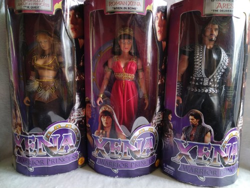 Set vintage xena warrior - 3,