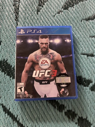 Sports ufc sony - 3,
