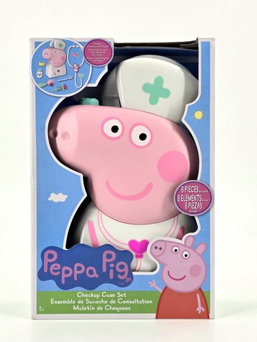 Peppa pig checkup case - set, con