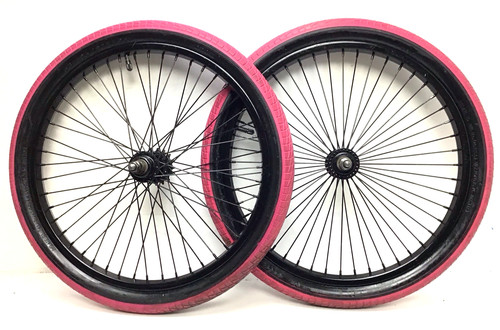 Set ruote nere - , bicicletta