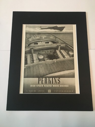 Perkins marine diesel - perkins,