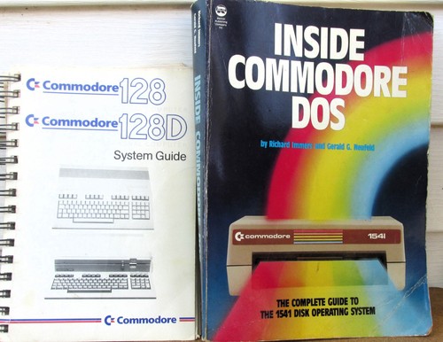 Inside commodore dos - commodore,