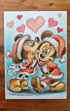 Walt Disney disegno Topolino e