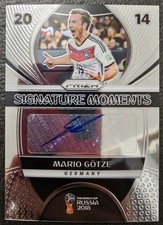 MARIO GOTZE 2018 Panini Prizm