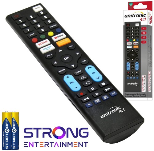 Telecomando strong universale - telecomando,