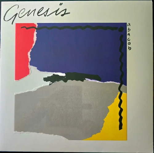 Genesis abacab 180g - genesis,