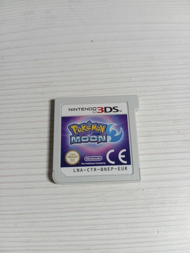 Pokemon moon 3ds 2ds - pokemon,