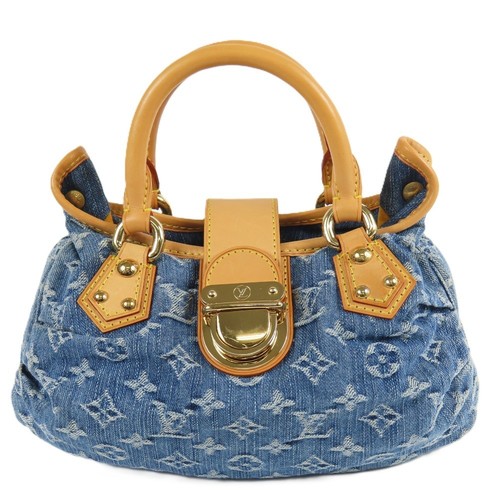 Louis vuitton monogram denim - vuitton,