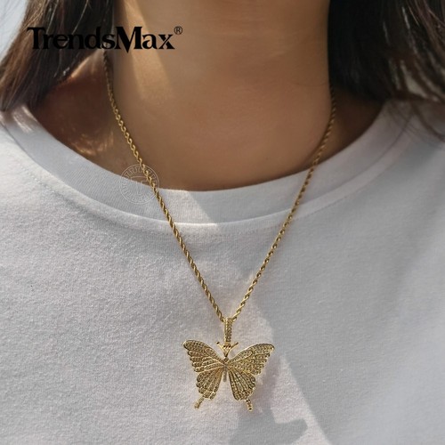 Collana farfalla moda - farfalla,