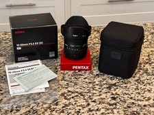 Sigma 10-20mm f3.5 EX DC HSM