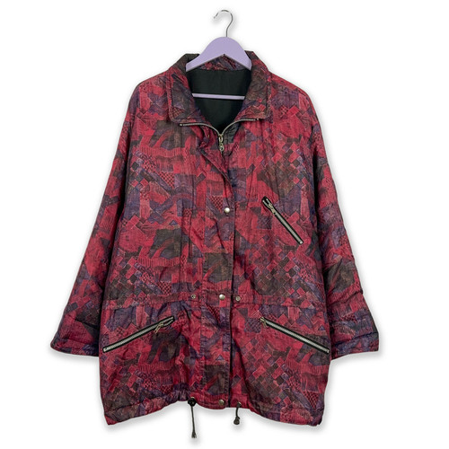 Giacca vintage bordeaux - bordeaux, a