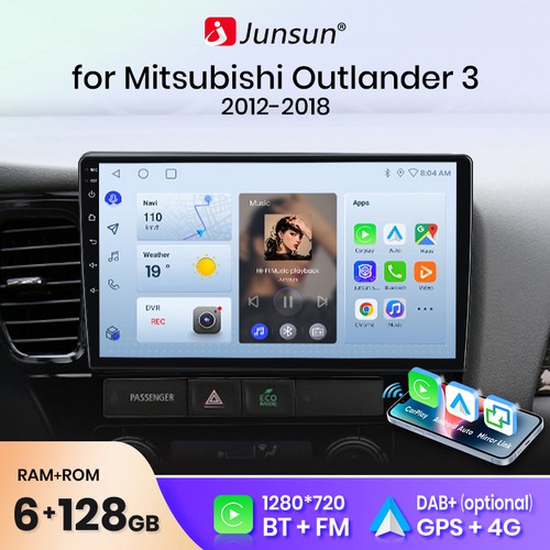 128gb carplay per mitsubishi - per,
