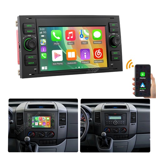 Autoradio 2din carplay per - carplay,