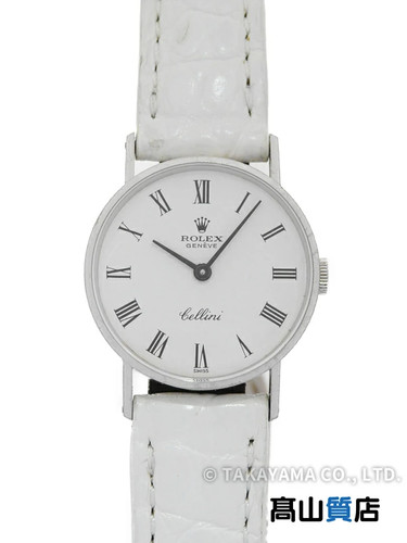 Rolex cellini 3810 white gold - cellini,