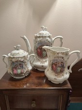 Caffettiera, Lattiera e