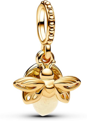 Ciondolo charm lucciole - ciondolo,