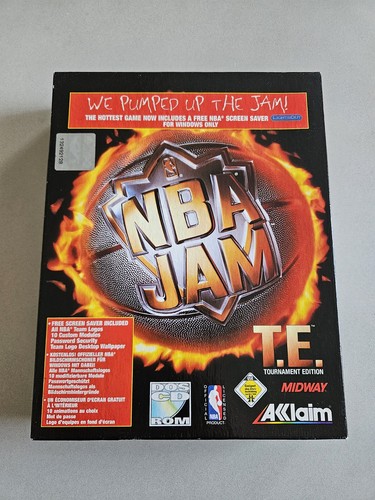 Nba jam tournament edition big - jam,