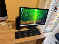 PC HP T630  8GB RAM 256GB SSD W11 Home WIFI LAN + Monitor  + Tastiera + Mouse